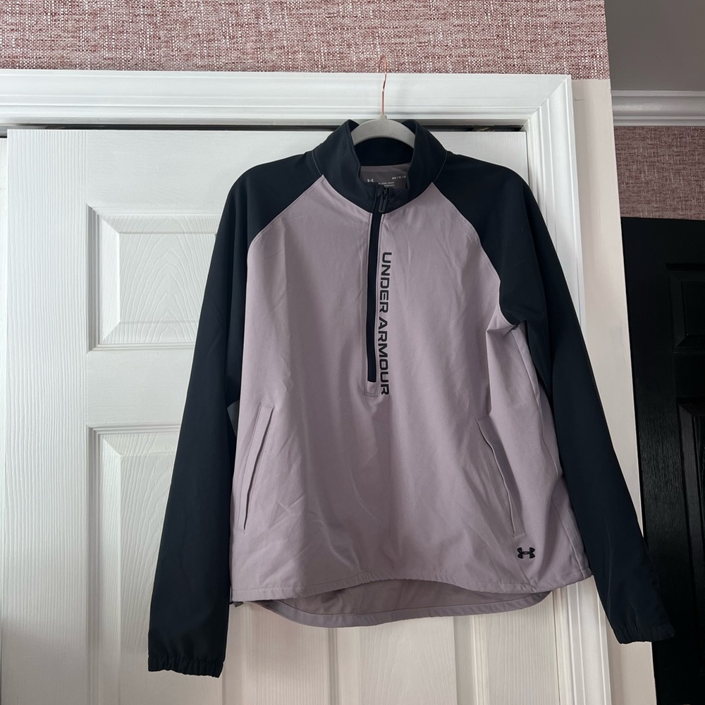 Under armour quarter zip jacket